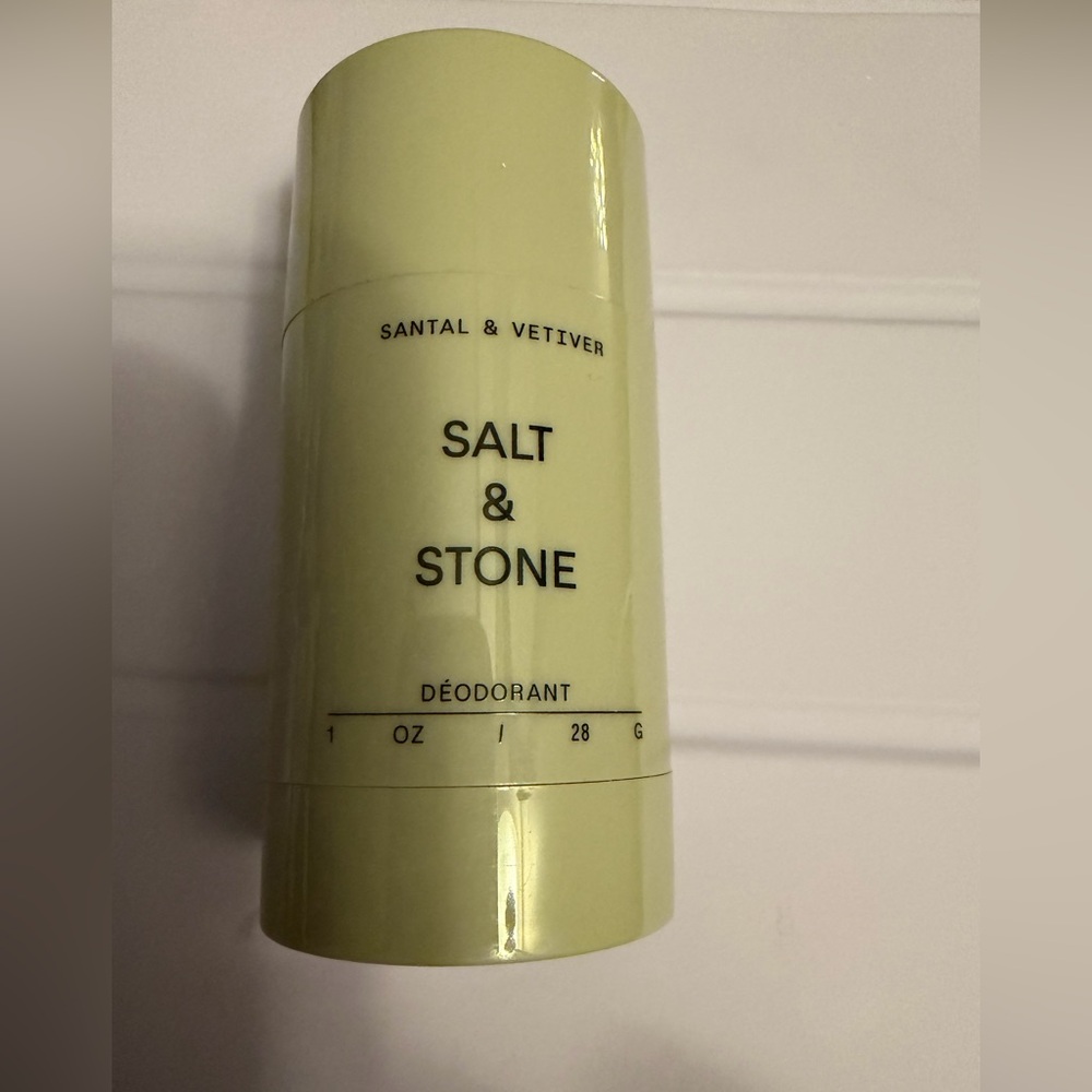 Salt & Stone Deodorant- Santal & Vetiver